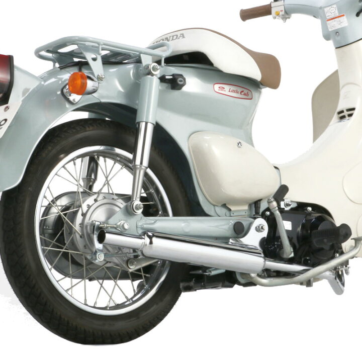 楽天市場】キタコ KITACO 543-1140870 ミニキャブトンマフラー ホンダ 