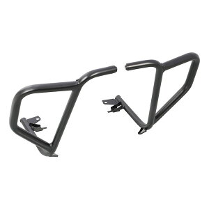 キタコ KITACO 550-1470000 エンジンガード ブラック 左右1セット ホンダ CT125 ハンターカブ JA55