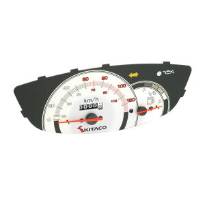 キタコ KITACO 752-1077420 スピードメーター 120Km ノーマルメーターケース用 ホンダ ライブDIO スーパーDIO