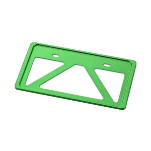 デイトナ DAYTONA 99622 99623 99624 99625 99626 99627 99629 軽量ナンバープレートホルダー リフレクター無し Sサイズ 原付用角型 ブラック クリアー レッド ブルー グリーン ゴールド クローム