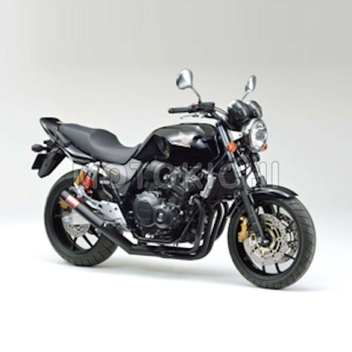 楽天市場 モリワキ Moriwaki 401e5 00 ワンピースマフラー ブラック Honda Cb400sf 08年 モトキチ