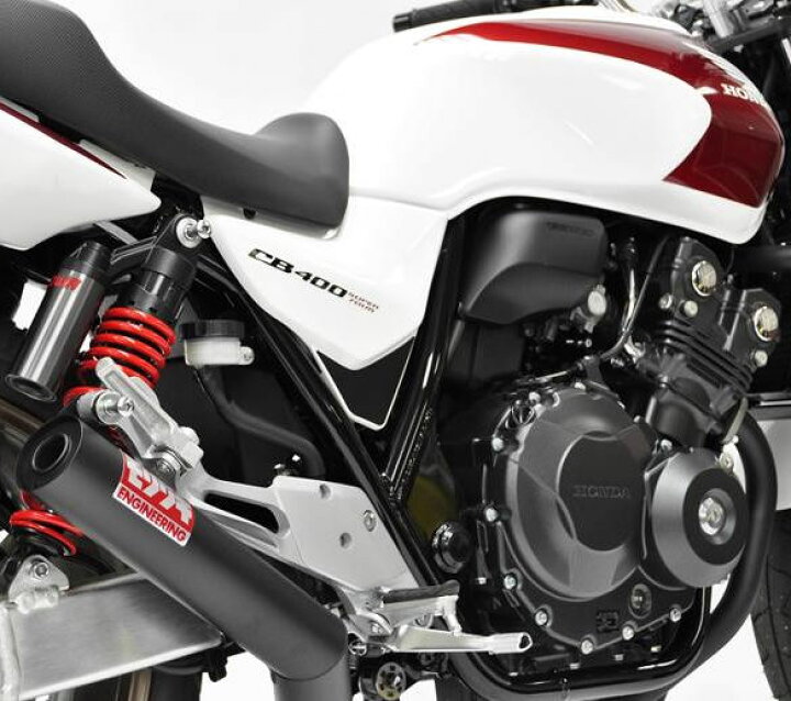 楽天市場 モリワキ Moriwaki 401q5 00 ワンピースマフラー ブラック Honda Cb400sf 18年 モトキチ