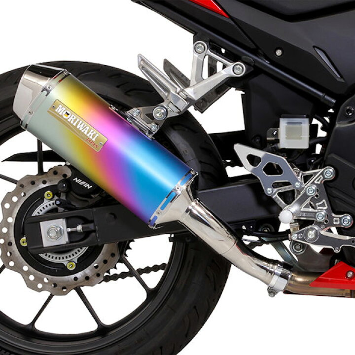 楽天市場】モリワキ MORIWAKI 01810-6K1Z3-00 Slip-On Exhaust MX ANO 