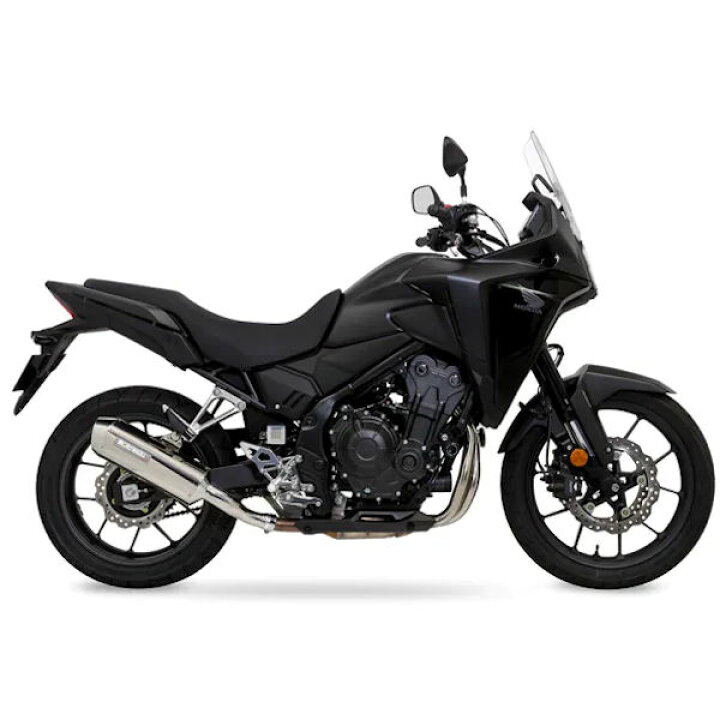 MORIWAKI (モリワキ) 01810-6L1Z3-00 MX ステンレス スリップオン 