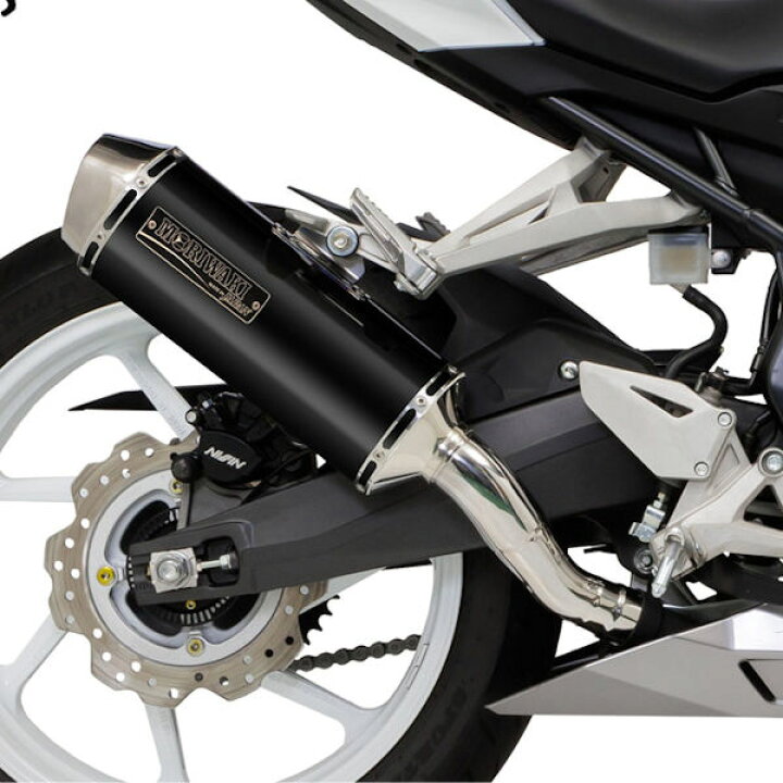 楽天市場】モリワキ MORIWAKI 01810-6R1W8-00 MX BP-χ スリップオン 