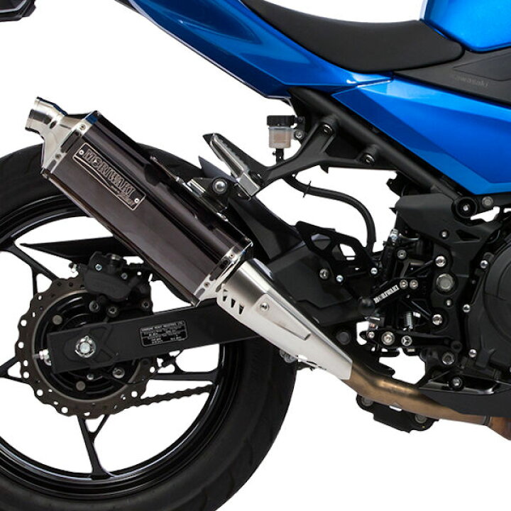 楽天市場】モリワキ MORIWAKI 01810-6R251-00 スリップオンマフラー 