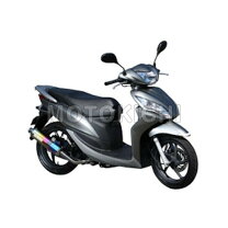 楽天市場】dio110 マフラー モリワキの通販