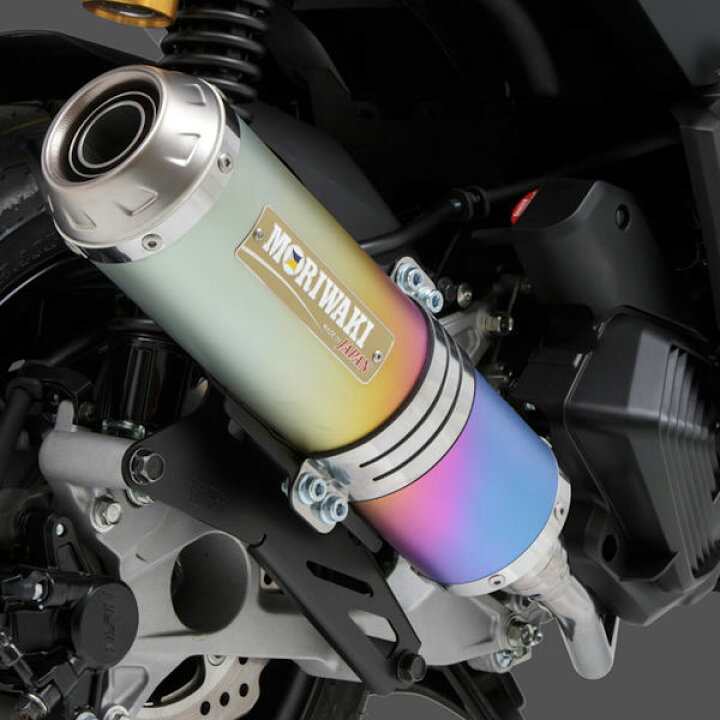 楽天市場】モリワキ MORIWAKI 01810-A31X3-01 ZERO ANO マフラー 