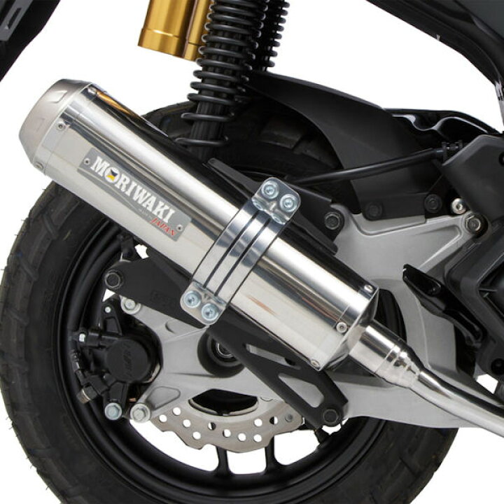 楽天市場】モリワキ MORIWAKI 01810-A41X3-01 ZERO SUS マフラー  