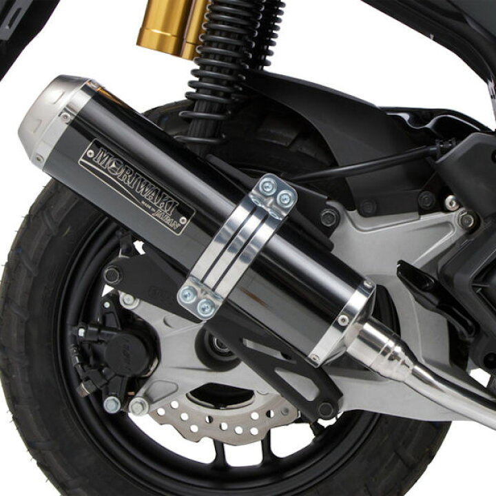 楽天市場】モリワキ MORIWAKI 01810-A81X3-01 ZERO BP-χ マフラー 