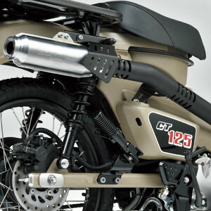 y݌ɂzL MORIWAKI 01810-D01S8-01 MONSTER FullExhaust BLACK }t[ n^[Ju CT125 JA55 2020N`2022N