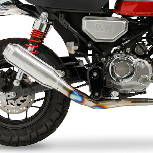 モリワキ 01810-D31V3-00 フルエキマフラー MONSTER HG-Ti Honda Monkey125 2022年〜