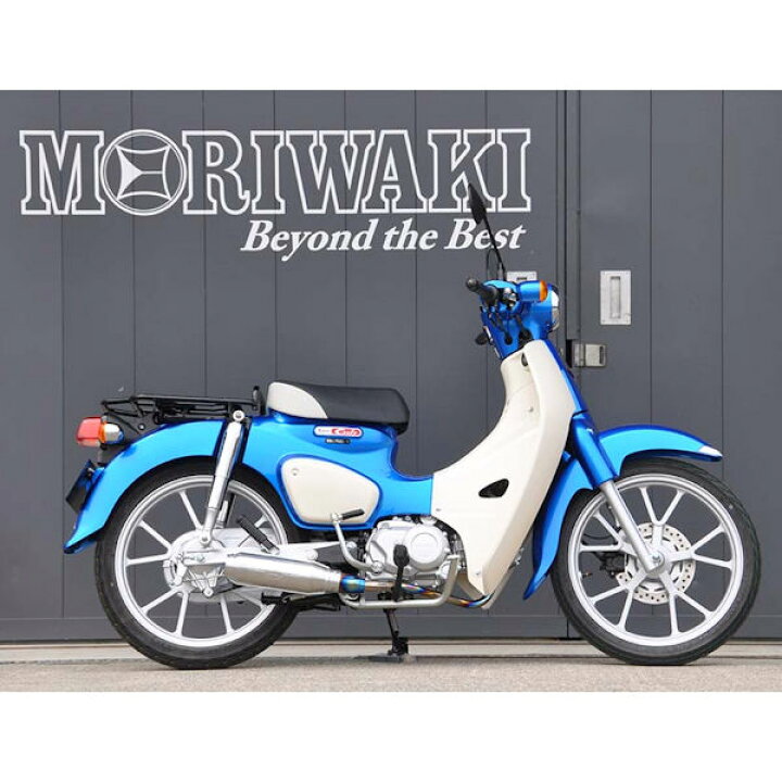 楽天市場】モリワキ MORIWAKI 01810-D31W2-01 フルエキゾースト 