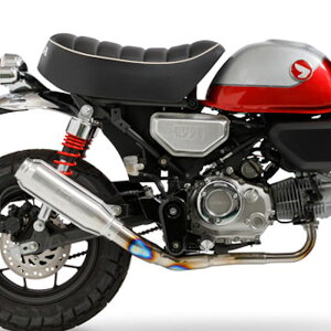 モリワキ 01810-D31Z8-00 フルエキマフラー MONSTER HG-Ti Honda Monkey125 JB03 JB05