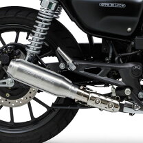 楽天市場】gb350s モリワキ スリップオンの通販