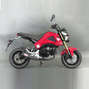 モリワキ MORIWAKI 01810-H01K5-00 フルエキゾーストマフラー MEGAPHONE ブラック F/E HONDA GROM 13年〜15年