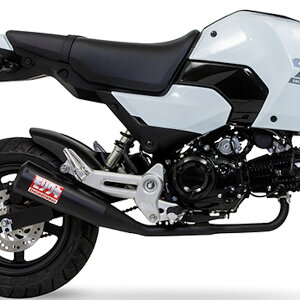 L MORIWAKI 01810-H01Z2-00 Full Exhaust Full MEGAPHONE BK HONDA GROM O 2BJ-JC92 8BJ-JC92