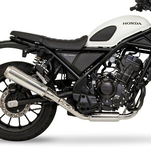 モリワキ 01810-H41W6-00 フルエキ ショート メガホンマフラー ステンレス ホンダ CL250