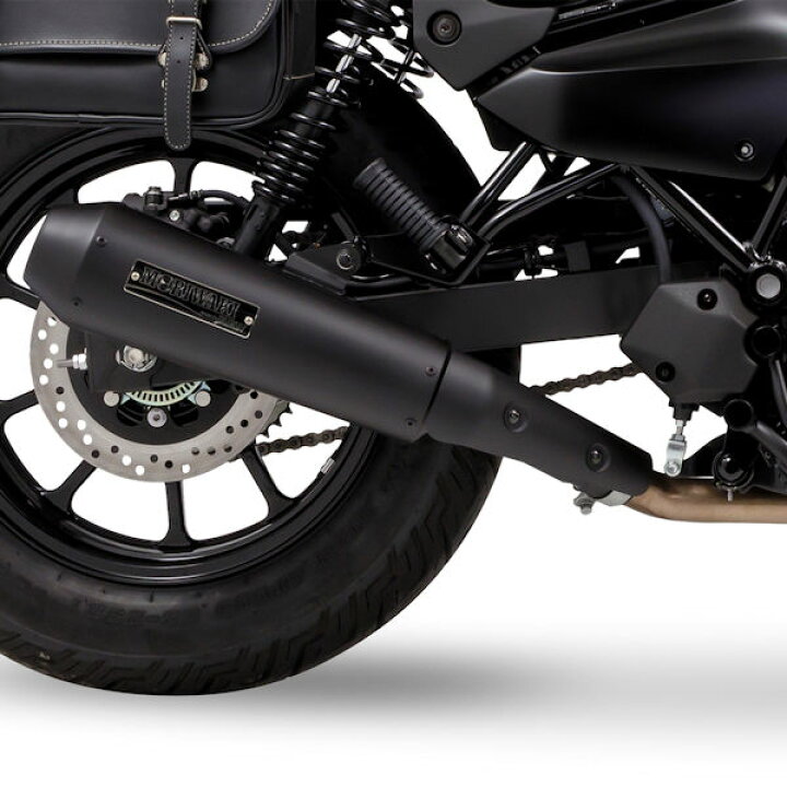 楽天市場】MORIWAKI モリワキ 01810-HG261-00 スリップオンマフラー 