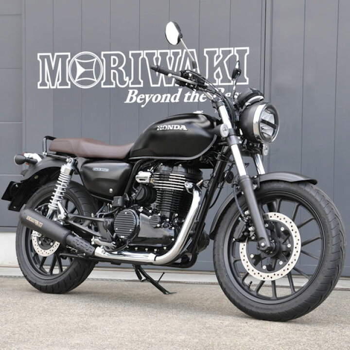 楽天市場】モリワキ MORIWAKI 01810-HR1U3-00 SHORT MEGAPHONE BP-X