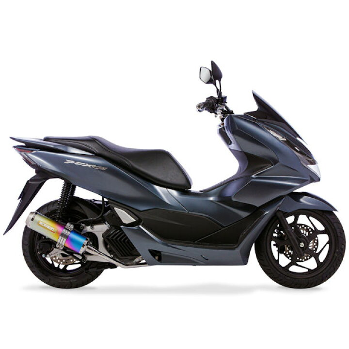 楽天市場】モリワキ MORIWAKI 01810-L31X8-00 ZERO AND マフラー PCX 