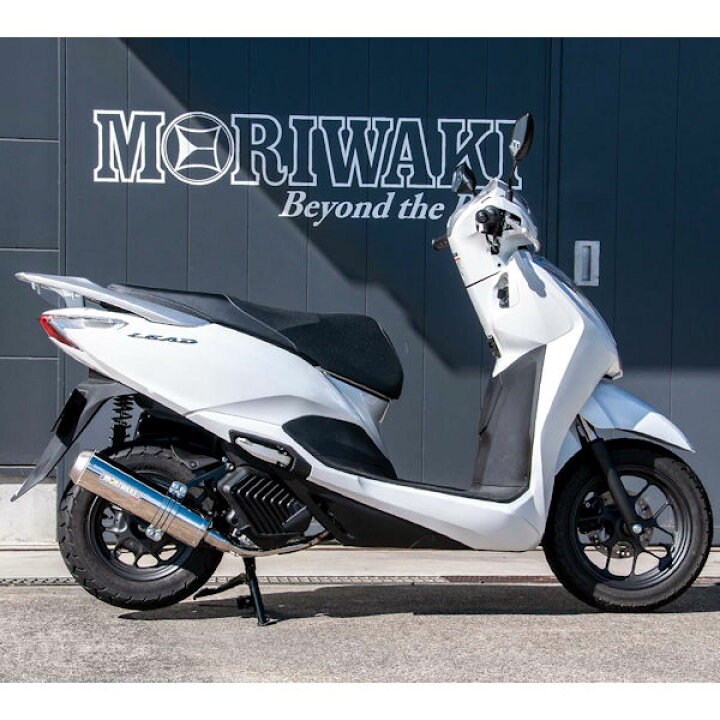楽天市場】モリワキ MORIWAKI 01810-L41W4-00 フルエキゾースト 