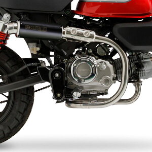 モリワキ 01810-L81V3-00 フルエキマフラー ZZERO UP BP-X Honda Monkey125 2022年〜