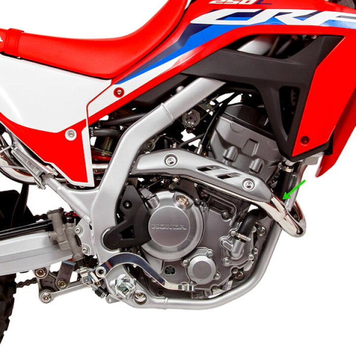 楽天市場】モリワキ MORIWAKI 01811-201U4-10 フロントパイプ CRF250L 