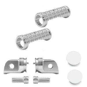 �������L MORIWAKI 05061-201S5-00 �X�e�b�v�o�[�L�b�g 70mm �V���o�[ GB350 GB350S