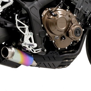 L MORIWAKI 01810-L31Z5-B0 FullExhaust CROSS SHORT ZERO BLACK ANO CBR650R CB650R