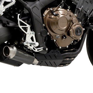 L MORIWAKI 01810-L81Z5-B0 FullExhaust CROSS SHORT ZERO BLACK BP- CBR650R CB650R