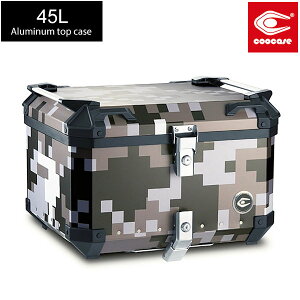 COOCASE CCX450MG Q1 アルミトップケース45L モザイクグレー