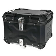 HARD WORX HXNE55B アルミトップケース 55L ブラック ロゴ入り