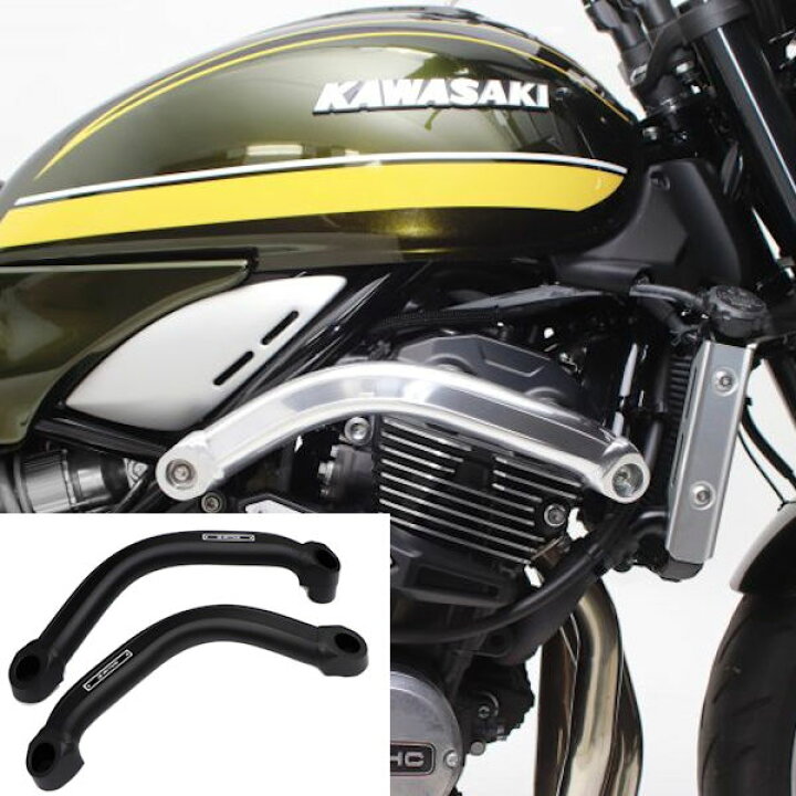 楽天市場】ACTIVE 1117044B サブフレーム2 マットブラック Z900RS 