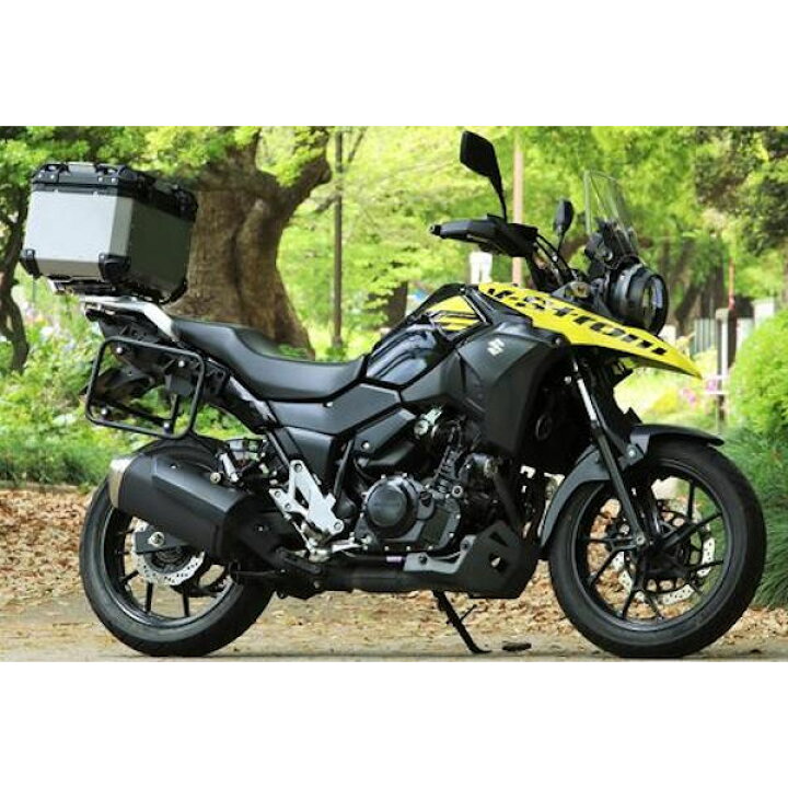 楽天市場】HARD WORX HX45B アルミトップケース 45L ブラック : モトキチ