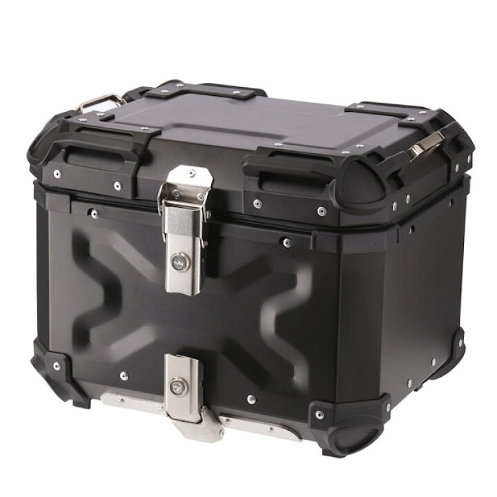 楽天市場】HARD WORX HX45B アルミトップケース 45L ブラック : モトキチ