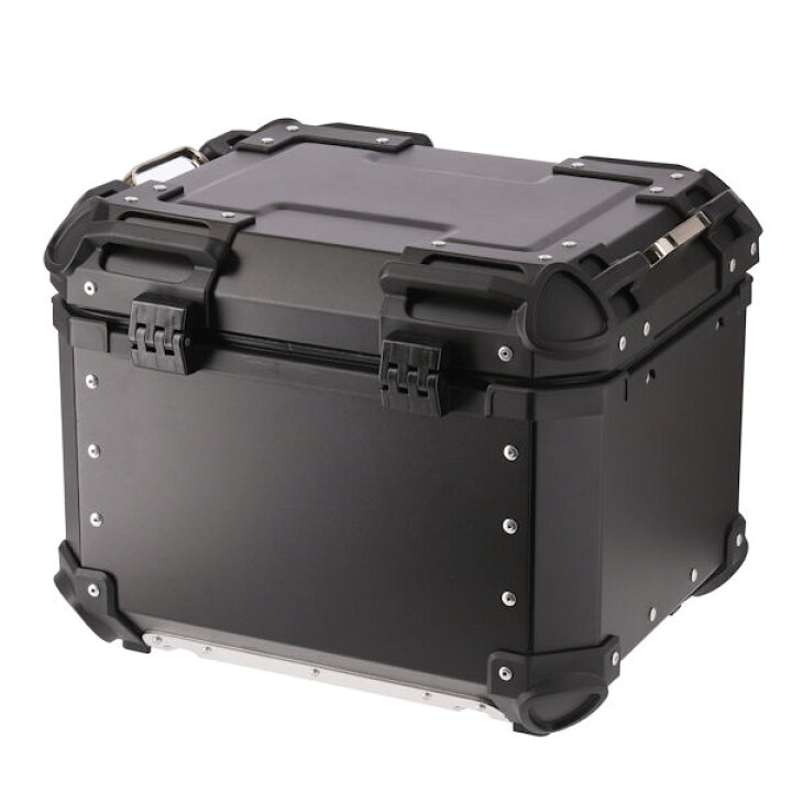 楽天市場】HARD WORX HX45B アルミトップケース 45L ブラック : モトキチ