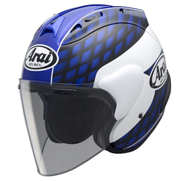 【入荷待ち】TAIRA T91013 REPLICA HELMET VZ-RAM BLUE Lサイズ アライヘルメット
