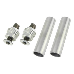 ポッシュ フロントフォーク イニシャルアジャスタ タイプ2 ブル− ヤマハ SRX400 SRX600 017078-01 017078-02 017078-03 017078-06 017078-11