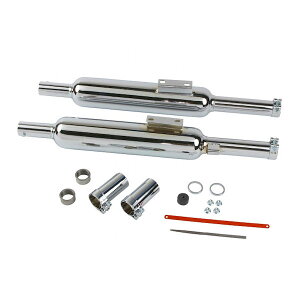 POSH ポッシュ 040050-10 キャブトン スリップオンマフラー カワサキ W650