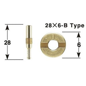 POSH 700030-10 |bV pCbgWFbgZbg (3F#32E35E38) 28×6-B PCq KEIHIN PE28 PWK