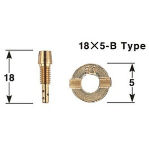 762403-10 Posh |bV pCbgWFbgZbg (3F#32.5E35E37.5) 18×5-B TW200 TW225('00`'07N) XT250X XT250Z[ gbJ[250