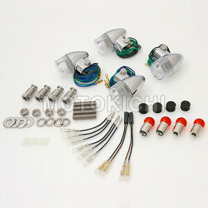 (POSH) �|�b�V�� 031599-33 �Ԏ��p �C�e�^�C�v�E�C���J�[ 1�䕪�Z�b�g ���b�L�{�f�B/�N���A�����Y �[�t�@�[ ZEPHYR1100/RS 750/RS 400/�� ZRX400II