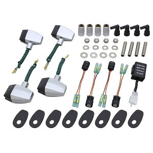 POSH �N���V�J�� �X�������V���[�v �E�C���J�[�L�b�g ���b�L�{�f�B Z900RS Z900RS-Cafe Z650RS 132046-53 132047-53 132048-53