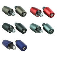 Posh ポッシュ ユニバーサル ウルトラヘビーバーエンド 内径φ14〜19mm 左右セット 汎用 031279-21-10 03…