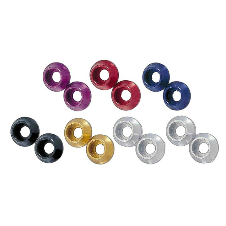 楽天市場】ポッシュ キャップボルトホルダー M6用 2個セット 汎用 