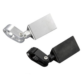 POSH ポッシュ マルチアングル ハンドルクランプステー 汎用 500078-03：シルバー 500078-06：ブラック