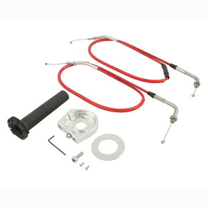 Posh �|�b�V�� �X���[�X�X�������C���n�C�X���b�g���L�b�g ���b�h�P�[�u���d�l 132567-BL-02 132567-CG-02 132567-GD-02 132567-BK-02 132567-LM-02 132567-RD-02 132567-SL-02 132567-TI-02 Z900RS(2018-2024) Z900RS CAFE(2018-2024)