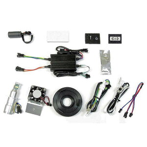 �v���e�b�N 65057 LB7W-BRR LED�w�b�h���C�g�o���u�L�b�g Hi�r�[���� 6000K 12V 20W/20W BMW S1000RR '09-'14�N