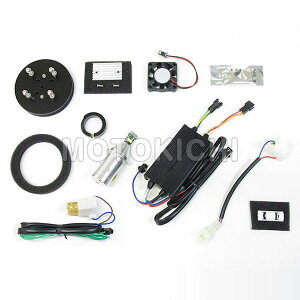 LEDヘッドライトバルブキット H7 LB7-SL Ninja1000/400/250 スリムタイプ 6000K 65010